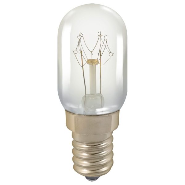 CROMPTON SMALL EDISON SCREW / SES 15W 2800K 110LM PYGMY FRIDGE APPLIANCE BULB