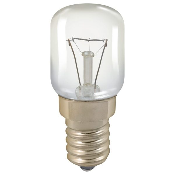 CROMPTON LAMPS 15W 300DEG 2800K 105LM 22X50MM OVEN E14 WARM WHITE BULB