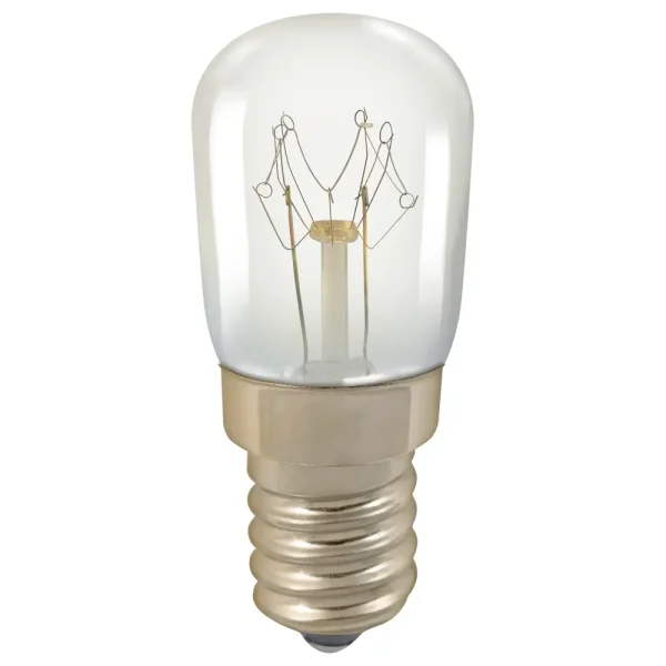 CROMPTON LAMPS 25W 300DEG 2800K 125LM 22X50MM OVEN E14 WARM WHITE BULB