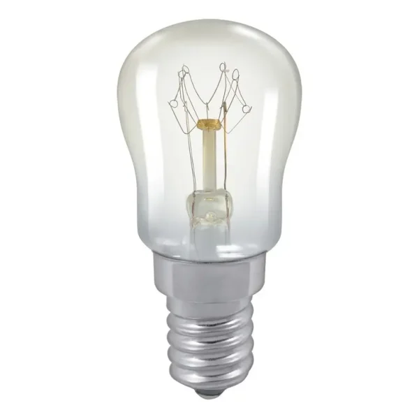 CROMPTON SMALL EDISON SCREW / SES 25W E14 2800K PYGMY CLEAR SIGN DIMMABLE WARM WHITE BULB