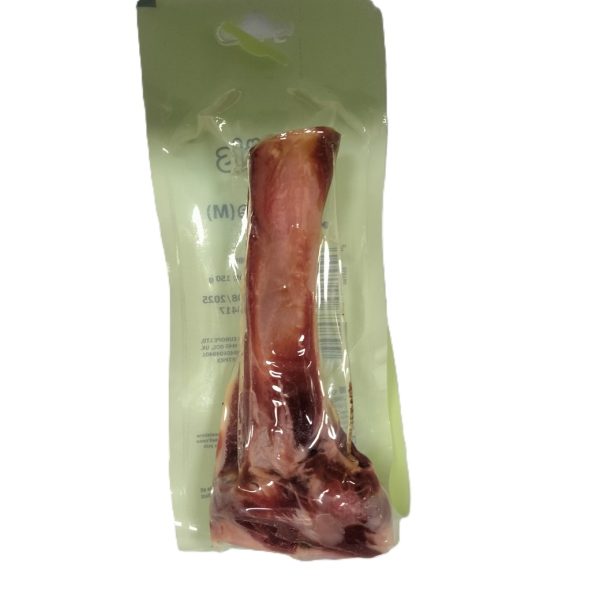 PET TOUCH DROOLS MEATY HAM BONE - MEDIUM