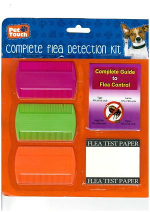 PET TOUCH COMPLETE FLEA DETECTIONKIT