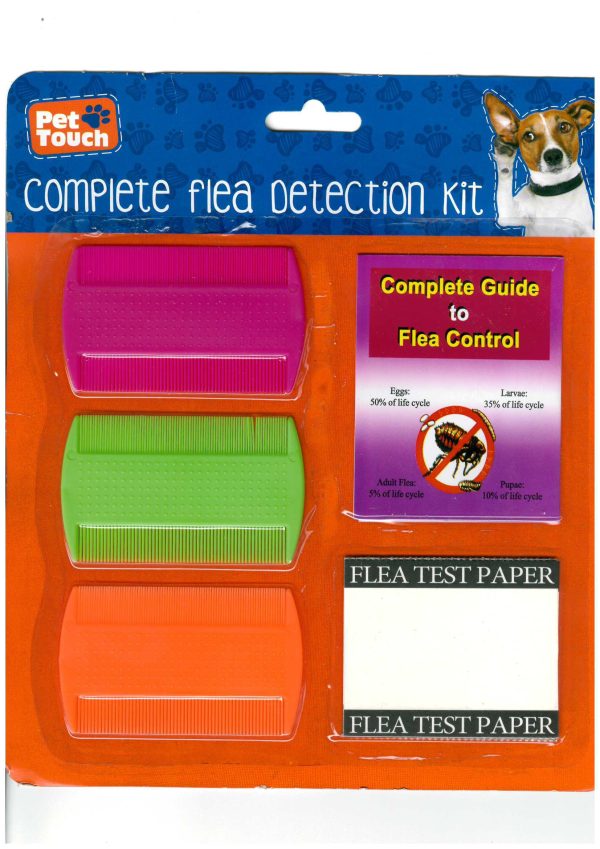 PET TOUCH COMPLETE FLEA DETECTIONKIT