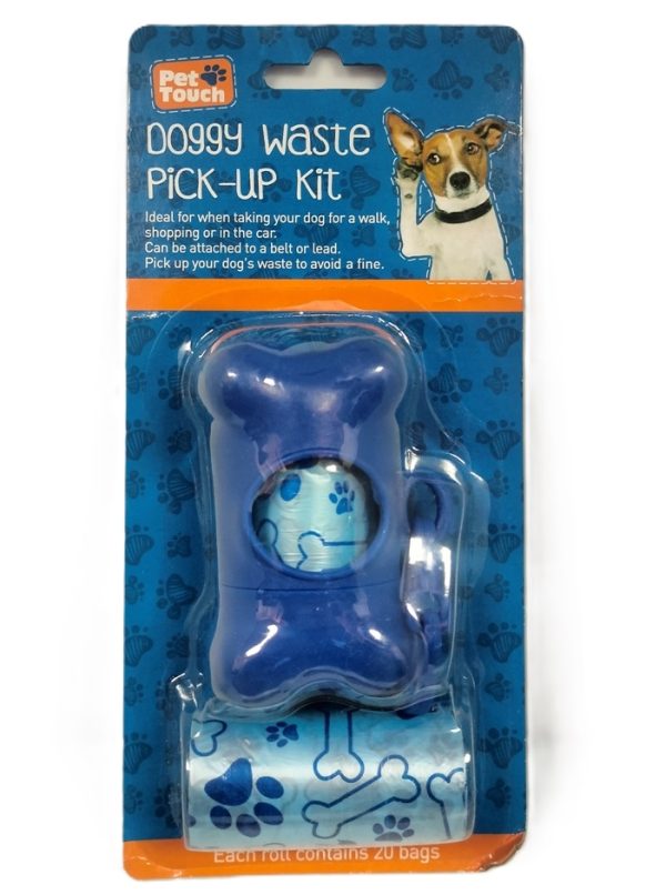 PET TOUCH DOGGY WASTE PICK-UP KIT