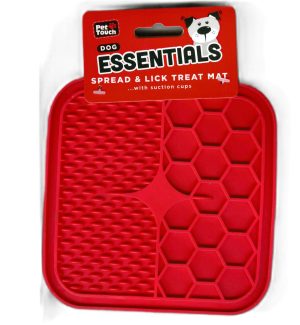 PET TOUCH SPREAD & LICK TREAT MAT - SQUARE