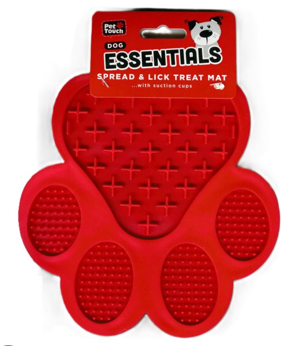 PET TOUCH SPEAD & LICK TREAT MAT - PAW