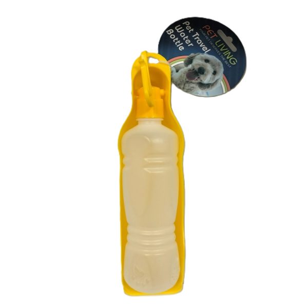 PET TOUCH PET TRAVEL WATER BOTTLE