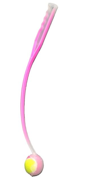PET TOUCH 2 TONE LAUNCHER & BALL SET