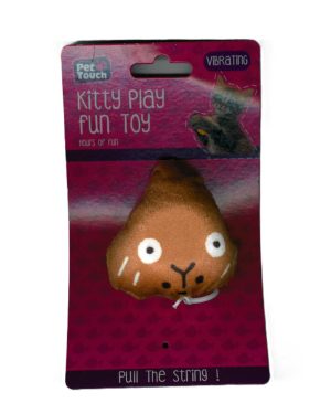 PET TOUCH VIBRATING KITTY PLAY FUN TOY