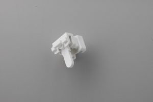SWISH DELUXE LEVERLOCK BRACKETS WHITE PACK OF 5