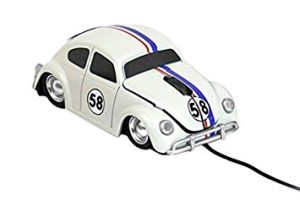 SATZUMA WHITE RACER COMPUTER PC MOUSE