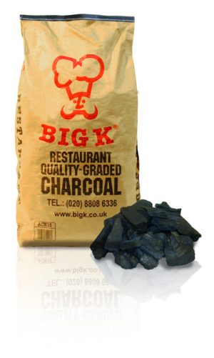BIG K RESTAURANT QUALITY LUMPWOOD CHARCOAL 15 KG