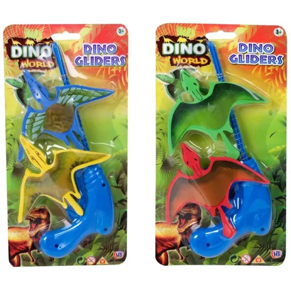 DINO DINOSAUR GLIDERS