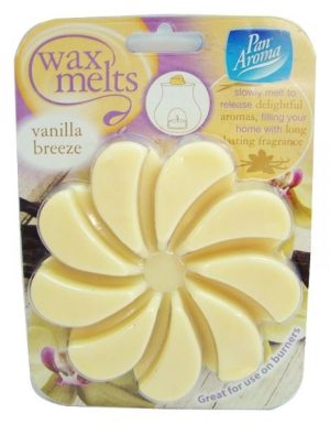 WAX MELTS VANILLA BREEZE