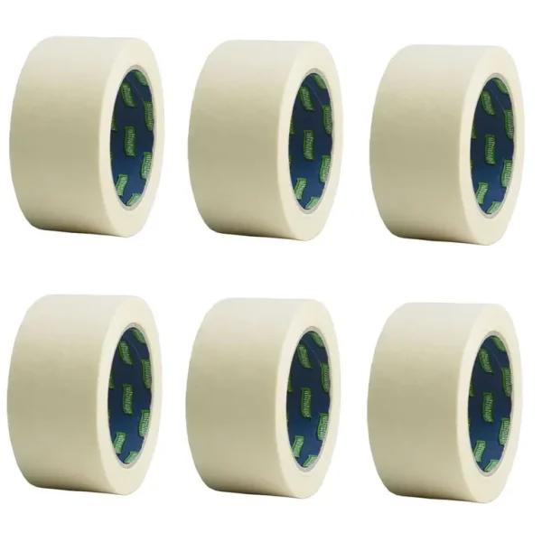 PACK OF 6 ULTRATAPE MASKING TAPE 36MM X 50M