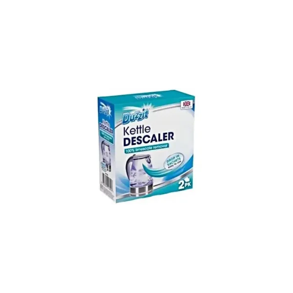 DUZZIT KETTLE DESCALER PACK OF 2