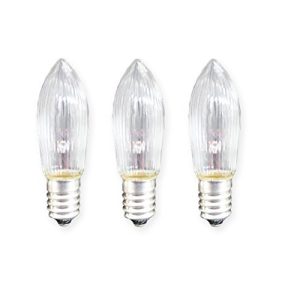 CANDLE BRIDGE REPLACEMENT BULB PACK OF 3 (SUITABLE FOR 7 CANDLE BRIDGE)