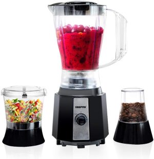GEEPAS 3 IN JUICER / GRINDER / CHOPPER 1500W