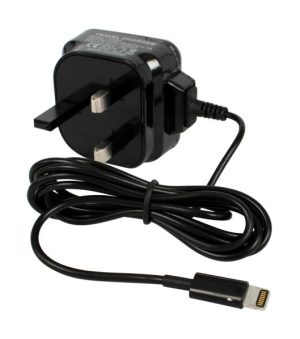 GVC MAINS CHARGER FOR IPHONE 5 BLACK