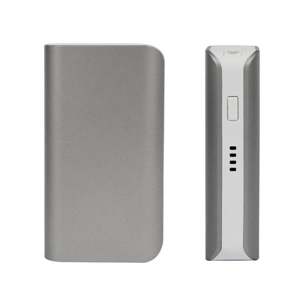 SILVER POWER BANK 5200 MAH