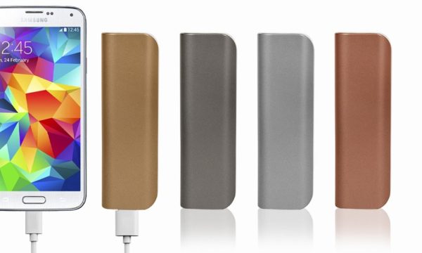 ROSE GOLD POWER BANK 2600 MAH