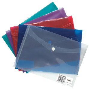 TIGER A5 COLOUR STUD WALLETS