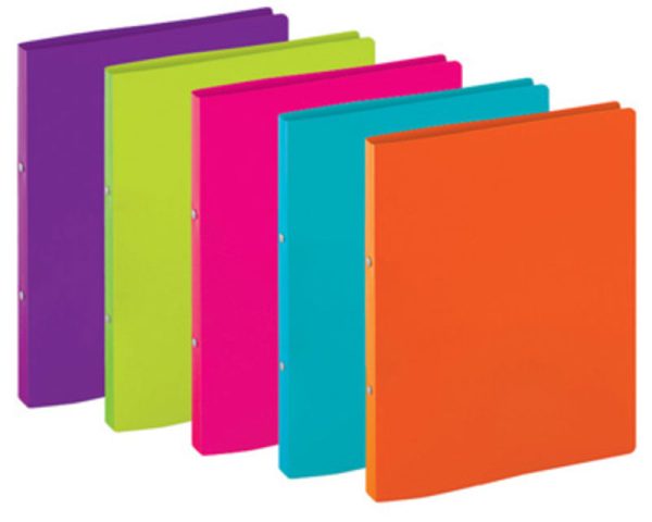 TIGER A4 SLIM 15MM RING BINDER 20MM SPINE COLOUR