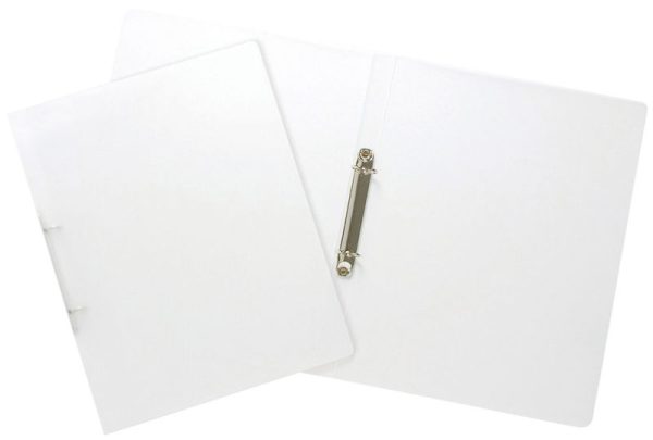 TIGER A4 SLIM 15MM RING BINDER 20MM SPINE CLEAR