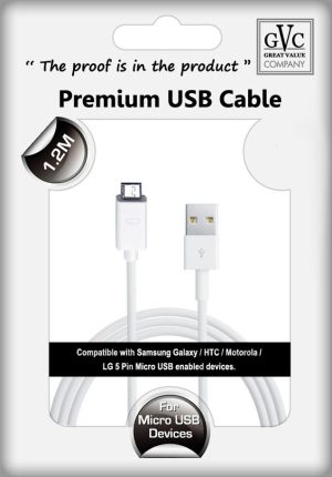 MICRO USB DATA CABLE