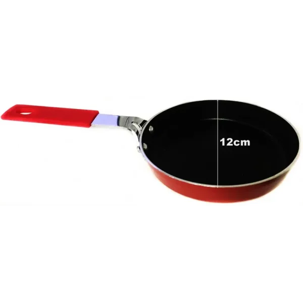 ALUMINIUM MINI FRYING PAN 12CM