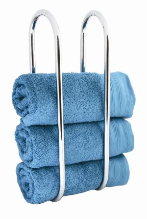 OCEANA WALL MOUNTED TOWEL RACK