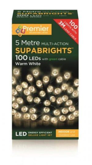 100 MA LED SUPERBRIGHTS WARM WHITE