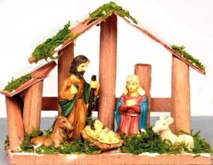 6PCS 15CM WOODEN NAITIVITY SCENE