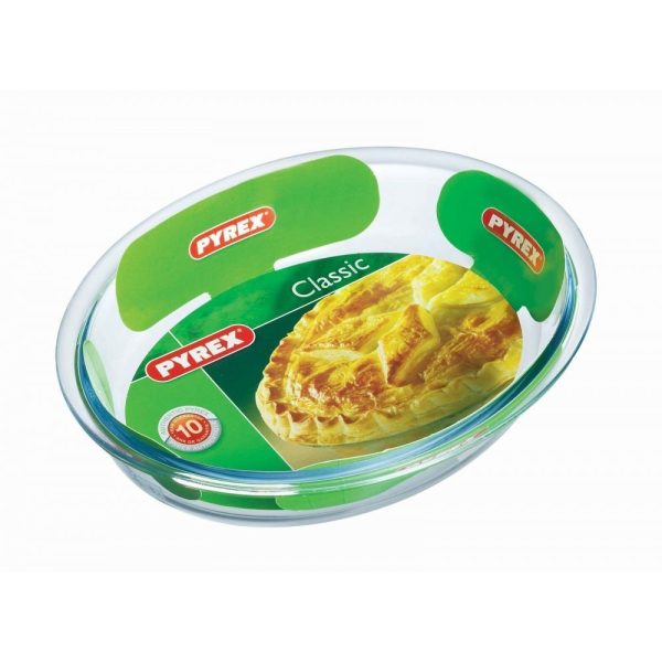 PYREX CLASSIC OVAL PIE DISH 750ML