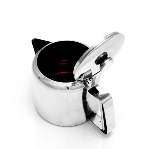 VALUE STAINLESS STEEL TEAPOT 1000ML 32OZ 1LITRE