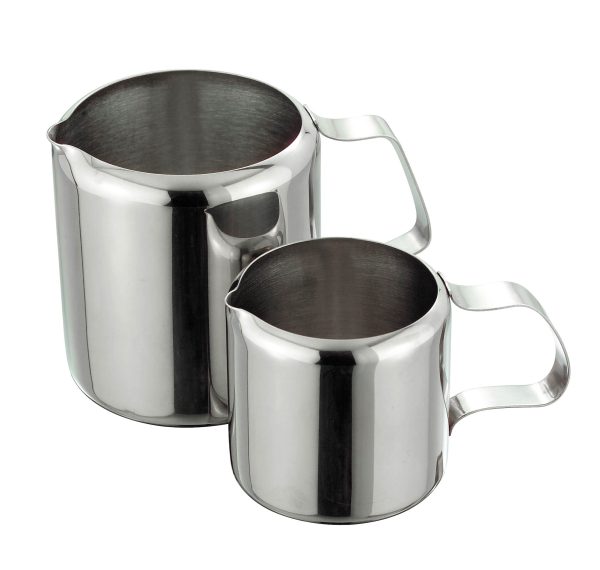 EVERYDAY STAINLESS STEEL MILK JUG 10OZ 280ML