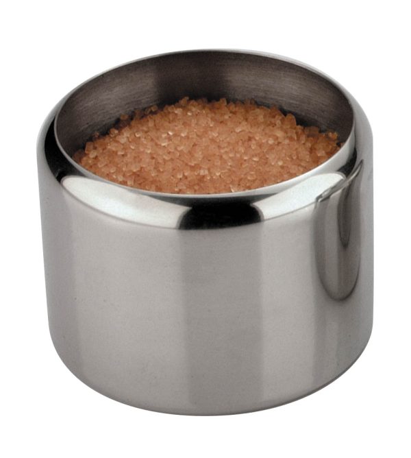 EVERYDAY STAINLESS STEEL SUGER BOWL 10OZ 300ML