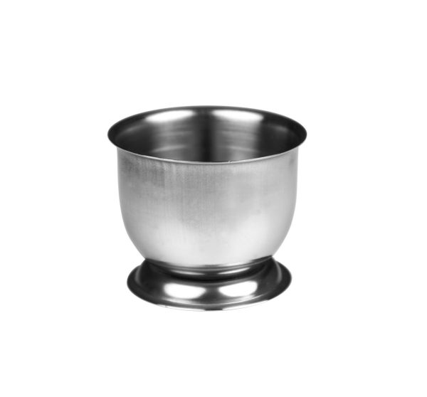 4 STAINLESS STEEL EGG CUPS