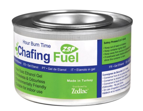 12 CHAFER / CHAFING GEL ETHANOL FUEL 2.5 HOURS