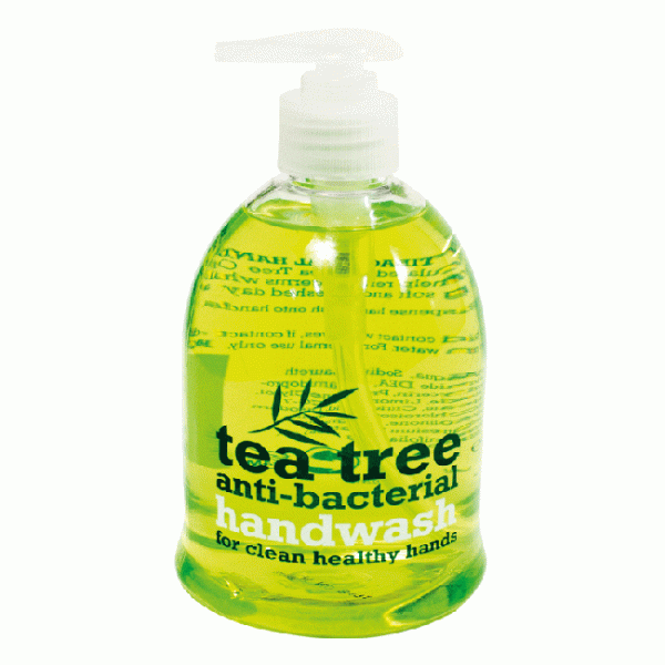 TEA TREE ANTI BACTERIACL HAND WASH 500ML