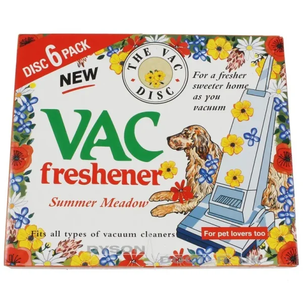 SUMMER MEADOW PET VAC FRESHNER 6 DISC