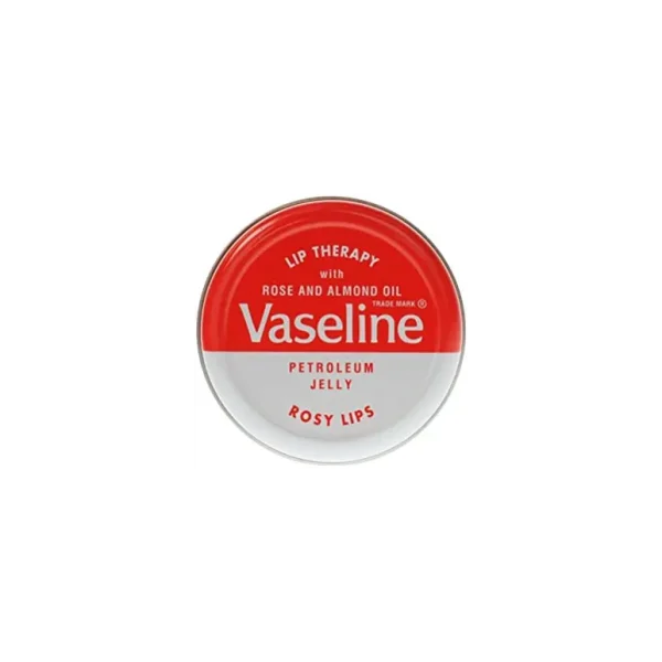 12 VASELINE LIP THERAPY ROSE 20G