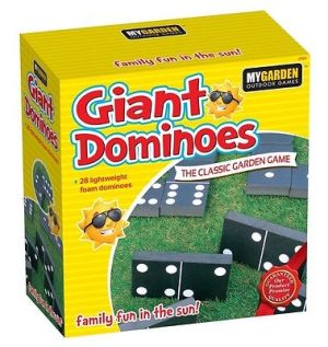 MY GARDEN GIANT DOMINOES