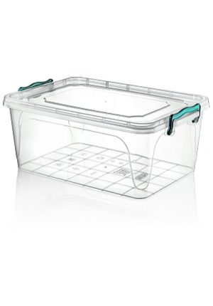 HOBBY LIFE RECTANGLE MULTIPURPOSE STORAGE BOX 13 LITRE