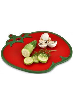 TOMATO SHAPE NONSLIP CHOPPING BOARD