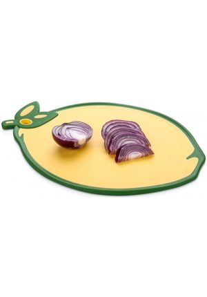 LEMON SHAPE NONSLIP CHOPPING BOARD