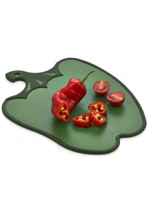 GREEN PEPPER SHAPE NONSLIP CHOPPING BOARD
