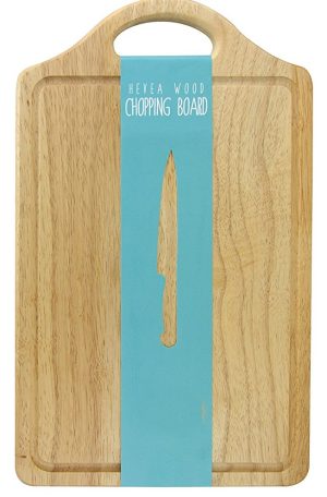 APOLLO RB HANDLED WOODEN CUTTING BOARD 45CM X 28CM