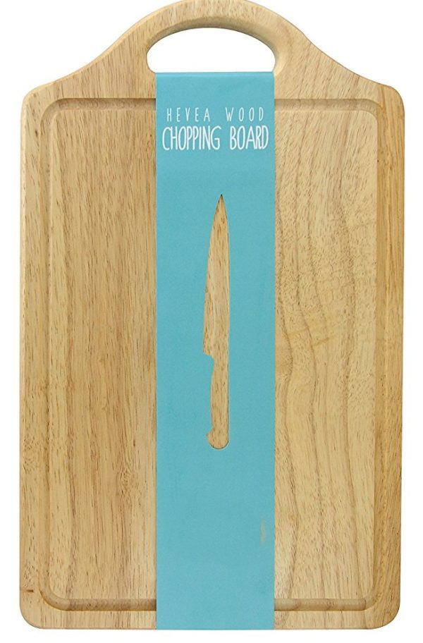 APOLLO RB HANDLED WOODEN CUTTING BOARD 45CM X 28CM