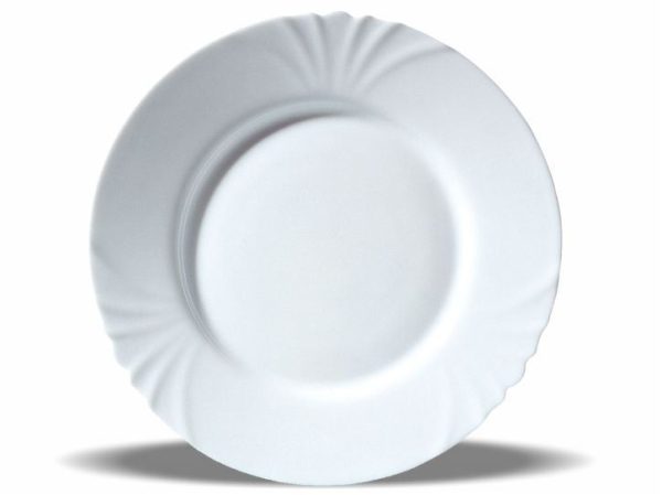 PACK OF 6 LUMINARC CADIX DINNER PLATE 28CM